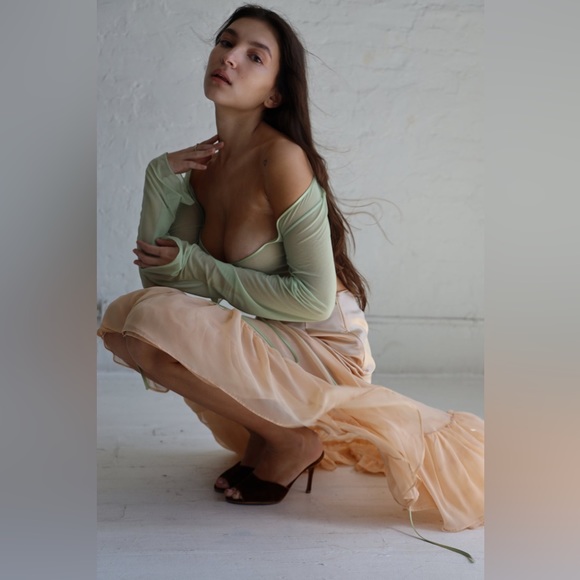 NWT Mirror Palais Corset Cover (XXS) - Picture 7 of 10